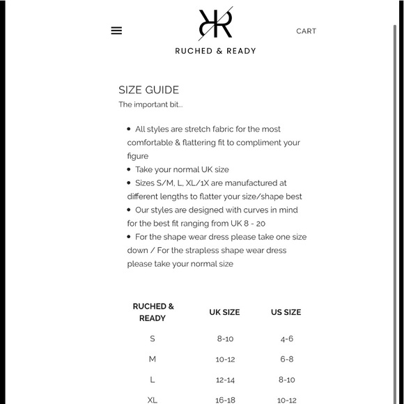 RUCHED & READY   I SEE YOU / ROSE - Picture 7 of 9